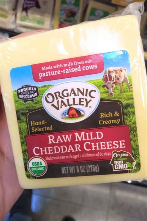 What is Raw Milk Cheddar Cheese? - Eat Like No One Else