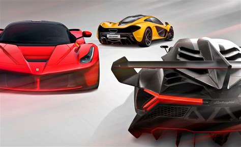 Hyping Hypercars: 2014 Ferrari LaFerrari vs. 2014 McLaren P1 ...