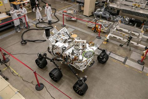 NASA Perseverance Mars Rover’s Earthly Twin Is Moved to New Home