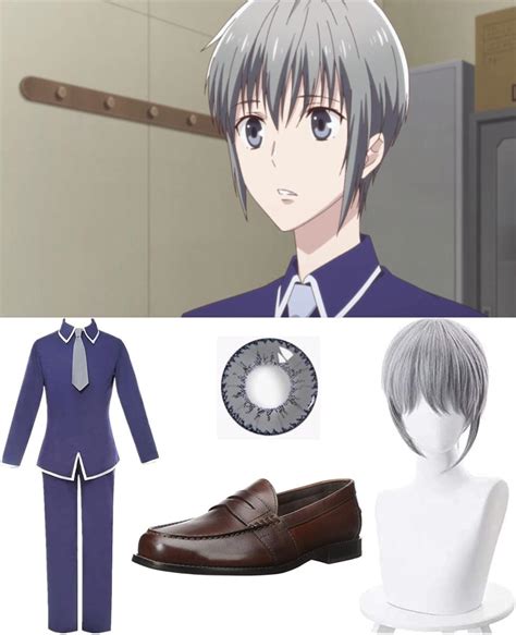 Yuki Sohma from Fruits Basket Costume Guide for Cosplay & Halloween