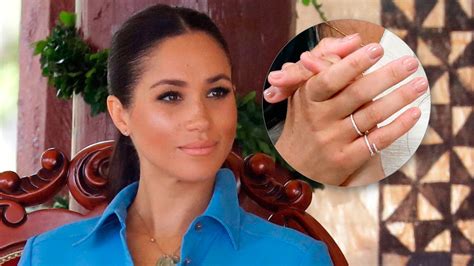 What is the significance of Meghan Markle rings?