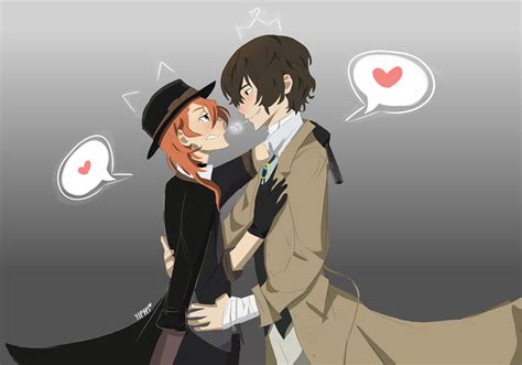 Dazai y Chuuya by ponceotakugamer on DeviantArt