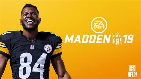 Antonio Brown Becomes the Cover Athlete in Madden 19 - madden-store.com