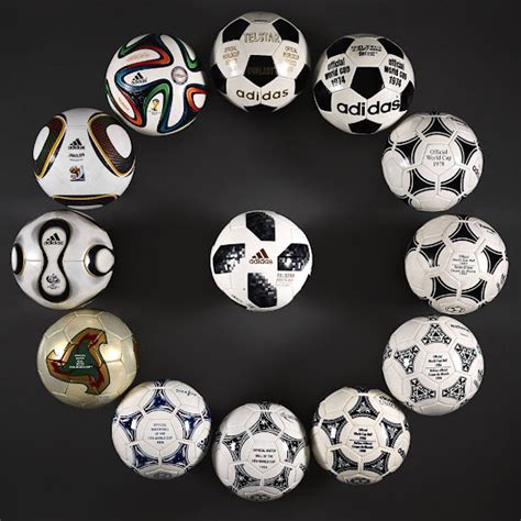 In Detail - Here Are All 13 Adidas World Cup Balls - Incl. Tango ...