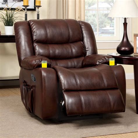 Leather Recliners With Cup Holders - Ideas on Foter