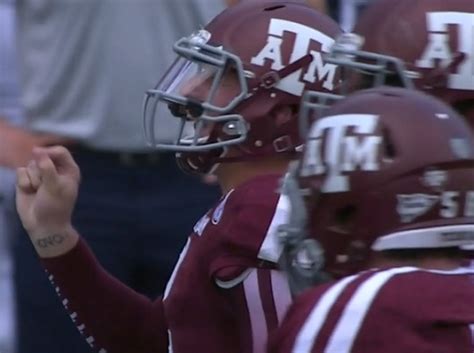 Johnny Manziel has new Drake OVO wrist tattoo | Larry Brown Sports