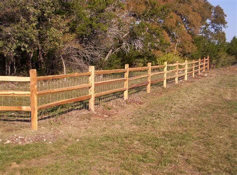 American Fence & Supply Co.: 10' SPLIT RAIL