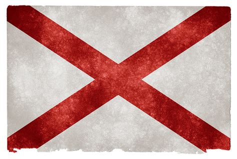 Alabama Grunge Flag | Grunge textured flag of Alabama on vin… | Flickr