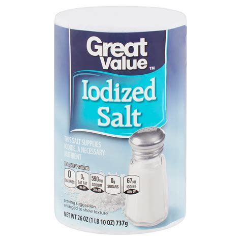 Iodized Table Salt Chemical Formula | Awesome Home