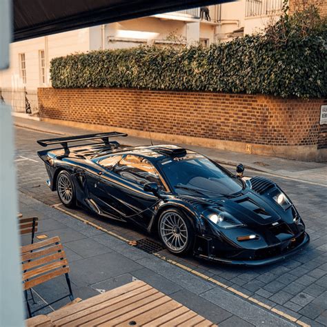 Glorious McLaren F1 GTR Longtail [1080 × 1080] : r/carporn