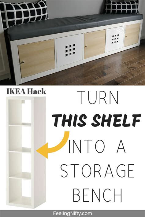 Ikea Kallax Mudroom Hack : This is an ikea hack based on the kallax 1x4 ...