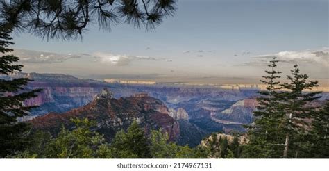 Sunset North Rim Grand Canyon Stock Photo 2174967131 | Shutterstock