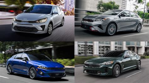 2023 Kia Cars Lineup: What’s New for the Forte, K5, and More