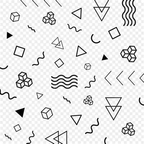 Geometric Vector Shapes