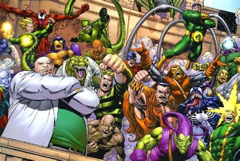 Spider-Man Villains List - Comic Fan Club