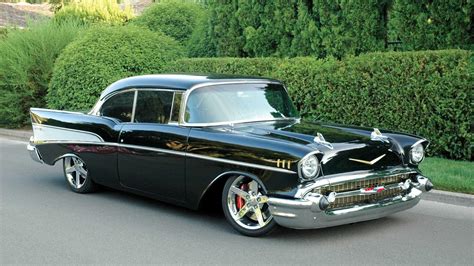 1957 Chevy Bel Air HD desktop wallpaper : Widescreen : High Definition ...