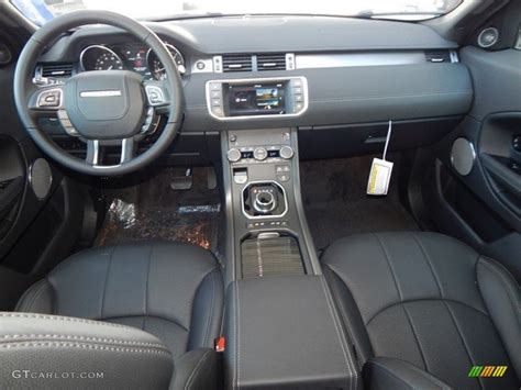 2018 Land Rover Range Rover Evoque Landmark Edition Dashboard Photos ...