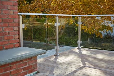 Glass Railing | Glass Railing for Stairs, Decks, & Balconies | Viewrail