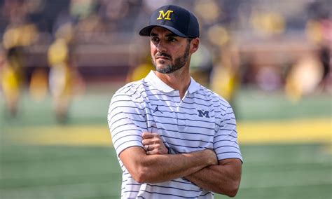 What Jesse Minter said about the Michigan football defense in Week 12