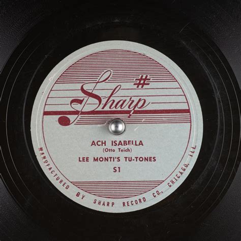 Sharp – The 78 rpm Club