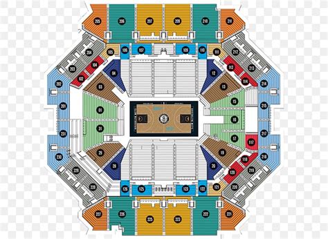 Brooklyn Nets Seating Chart With Seat Numbers - Chart Walls