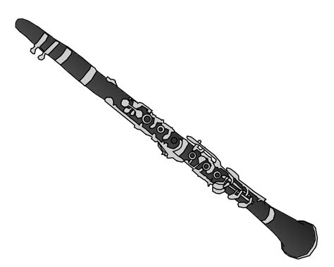 clipart clarinet silhouette - Clipground