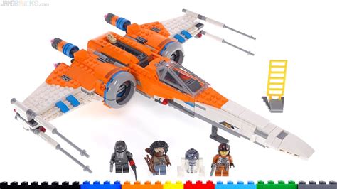 Toys & Hobbies 75273 LEGO Star Wars Poe Dameron's X-wing Fighter ...