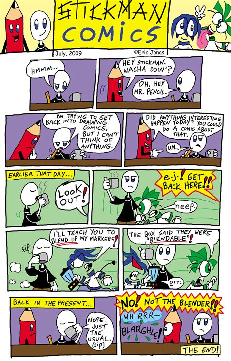 Stickman Comic by easeldoodle on DeviantArt