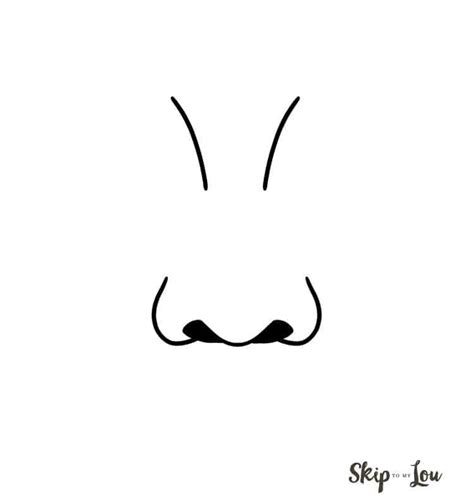 How To Draw A Nose Easy Without Shading