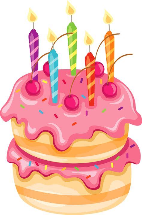 Birthday cake party cupcake clip art scrapbook party cupcakes - Clipartix