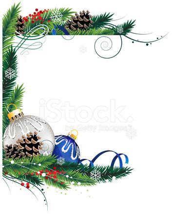 Blue And Silver Christmas Ornaments Stock Photo | Royalty-Free | FreeImages