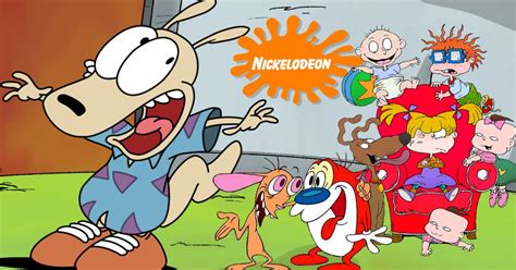 Nickelodeon And Cartoon Network Shows From The 90s - Infoupdate.org