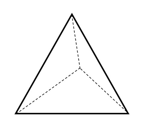 The regular tetrahedron | Download Scientific Diagram