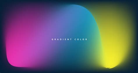 Abstract gradient color background vector 18768570 Vector Art at Vecteezy