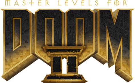 Logo for Master Levels for DOOM II by addderalll - SteamGridDB