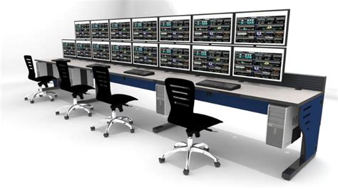 Cctv Control Room Design Standards - Design Talk