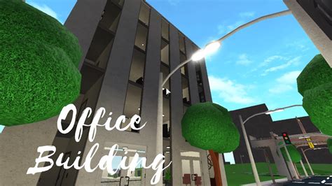 Bloxburg Office Building