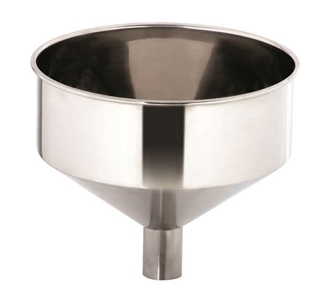 Stainless Steel Mouth Funnel Manufacturer, Supplier & Exporter ...