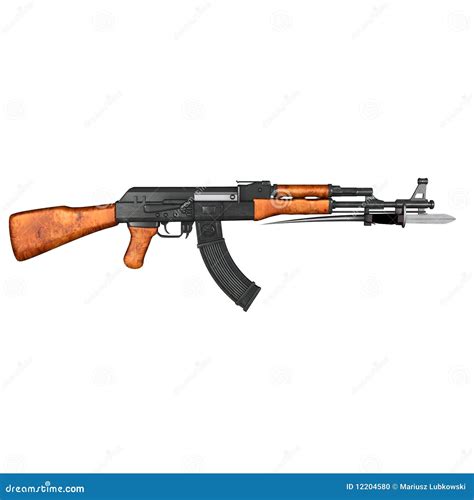 Kalashnikov AK 47 Assault Rifle