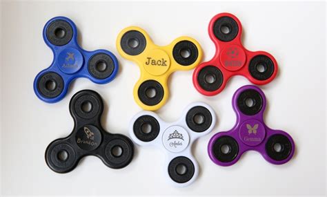 Custom Fidget Spinners - 2712 Designs | Groupon