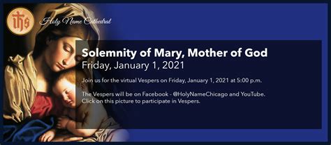 2020-Solemnity of Mary Mother of God (00000002) | Holy Name Cathedral ...