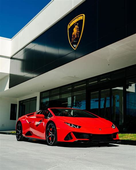 Lamborghini Huracan EVO Spyder : r/carporn