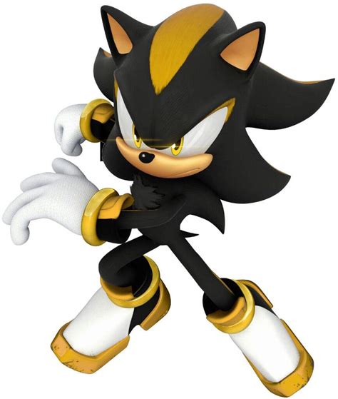 Android Shadow The hedgehog (Sonic Villain Series) Minecraft Skin