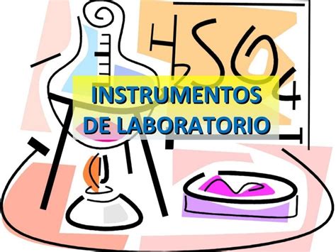 Instrumentos Cientificos De Laboratorio