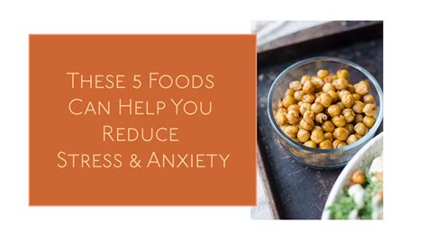 These 5 Foods Can Help You Reduce Stress and Anxiety - Katerina Baratta ...