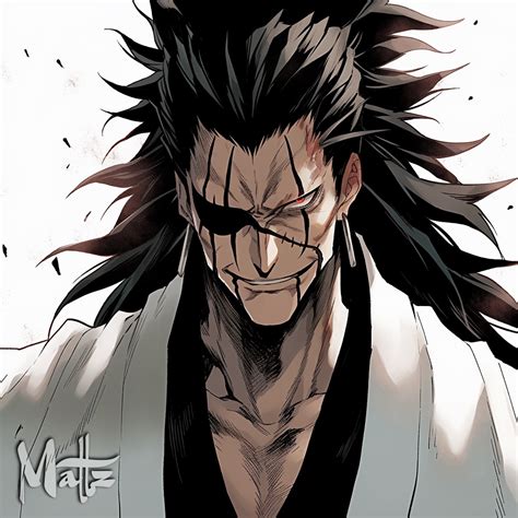 Kenpachi Zaraki by Mattz4 on DeviantArt