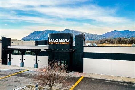 Magnum Shooting Center | Bible Electric | Electrical Contractor