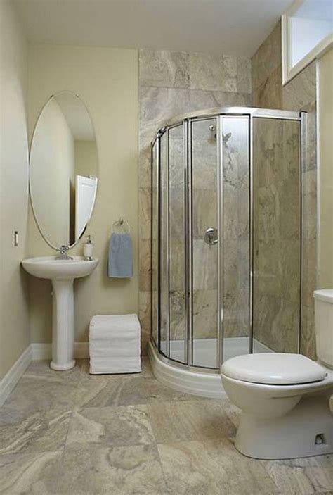 21 Fascinating Small Basement Bathroom Ideas - Home Decoration and ...