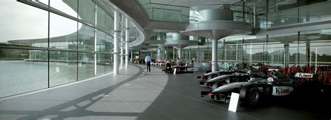 McLaren Technology Centre by Foster + Partners - Architizer