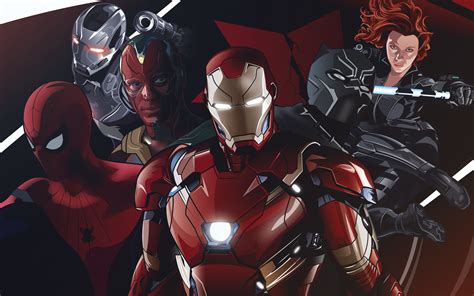 Marvel Superheroes 4K Wallpapers | HD Wallpapers | ID #24925